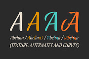 Abelina Pro, a Script Font by Sudtipos (Thumbnail 5 of 5)