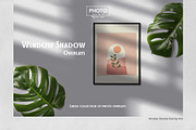 Window Shadow Overlays, an Action Add-On by PhotoSpirit (Thumbnail 1 of 8)