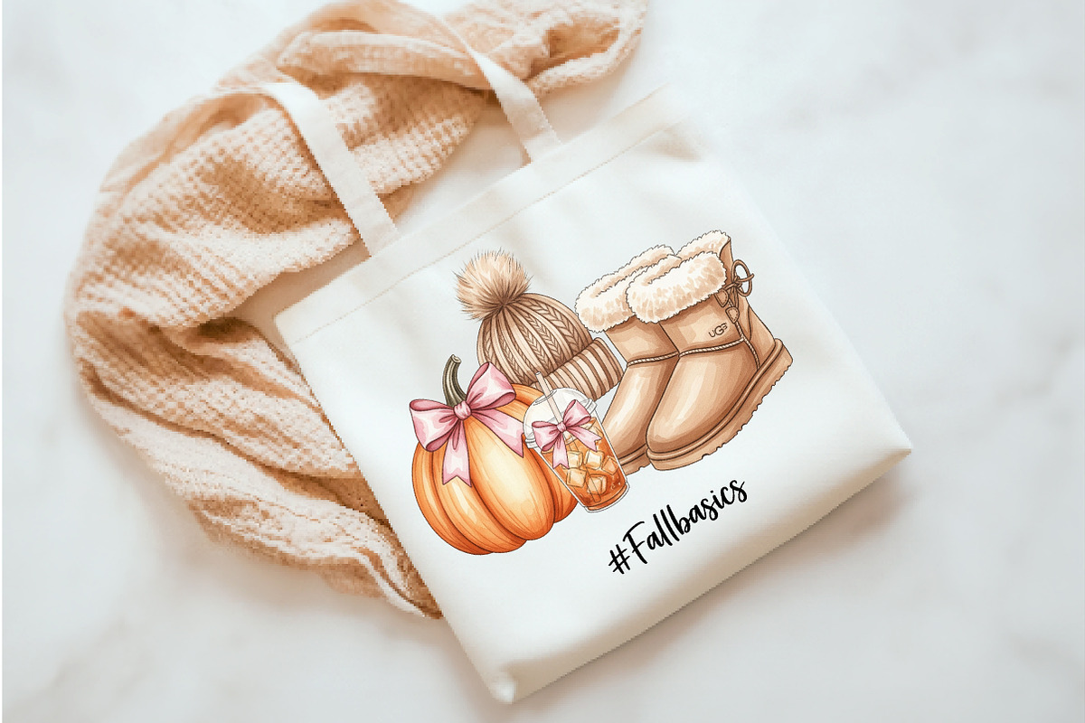Fall basics png, an Illustration by Watercolor design (Photo 2 of 3)