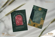 Christmas Card Templates & Extras, a Card Template by SilverStag Type Foundry (Thumbnail 10 of 20)