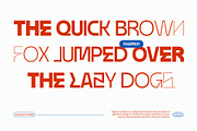 Ragman - Futuristic Sans 9 Fonts, a Sans Serif Font by Casloop Studio (Thumbnail 5 of 10)