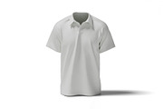 Polo Shirt Mockup, a Shirt Mockup by GraphicsPixel (Thumbnail 2 of 3)