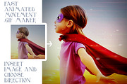 Fast Directional Animated GIF Maker, a Graphic by the little wonder shop (Thumbnail 2 of 5)