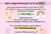 All-in-One Digital Planner, a Design Template by Ink Gallery (Thumbnail 2 of 9)