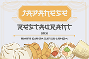 OKASHI - Japanese Font, a Font by tokokoo (Thumbnail 3 of 10)