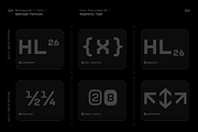 GC Robuto Mono-Futuristic Monospace, a Sans Serif Font by Glyphonic (Thumbnail 10 of 16)