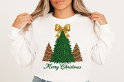 Faux Yarn Crochet Christmas Tree PNG, an Illustration by Craft Nest (Thumbnail 3 of 5)