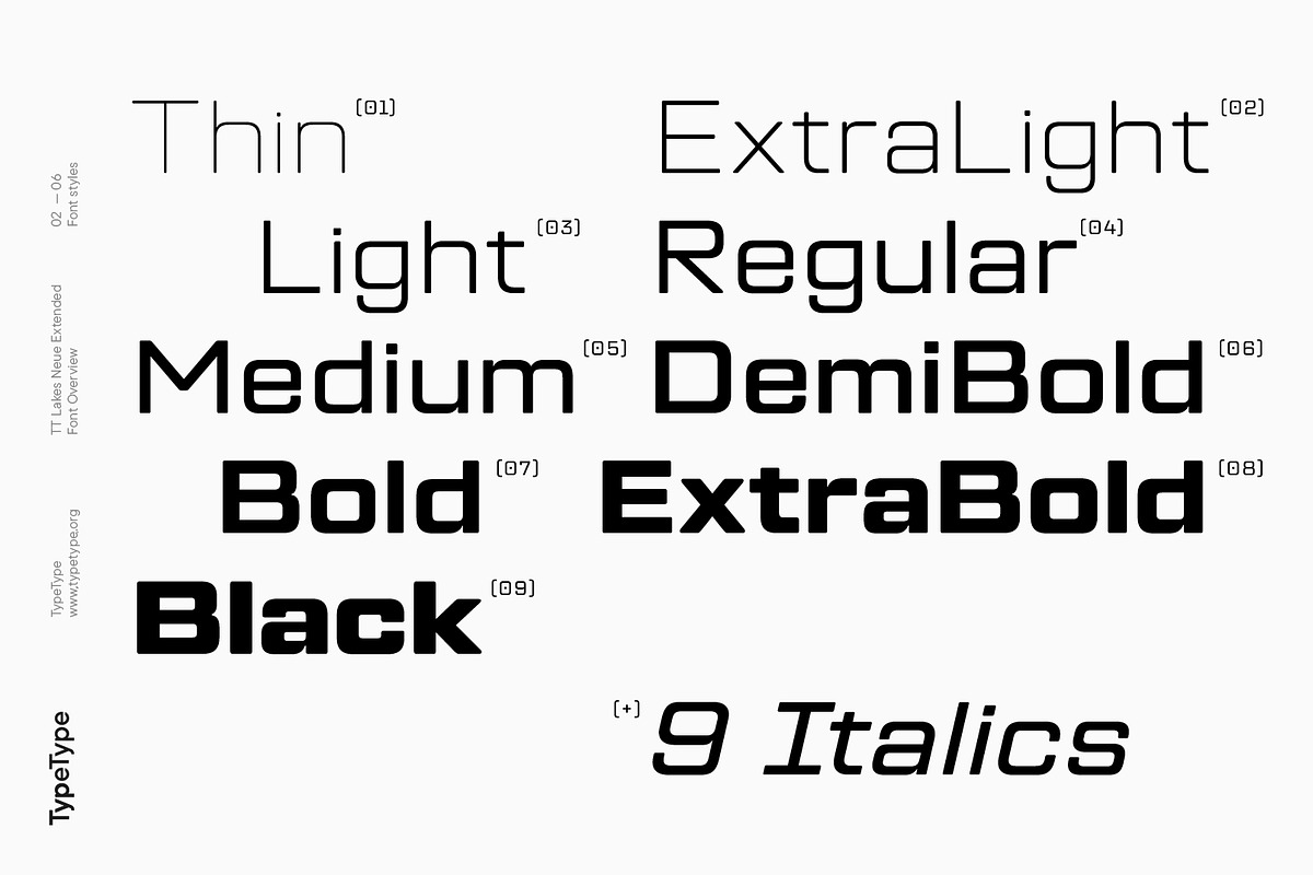 TT Lakes Neue Extended, a Sans Serif Font by TypeType (Photo 2 of 6)