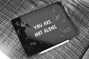 Space walk | Playful font, a Font by JuliaVolkova (Thumbnail 9 of 9)