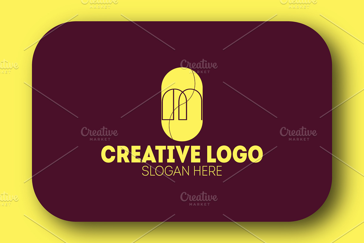 Modern Creative M Logo Design, a Branding & Logo Template by Salman Shop (Photo 2 of 4)