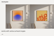 Square 1x1 Living Room Frame Mockup, a Household Mockup by mockupize (Thumbnail 5 of 7)