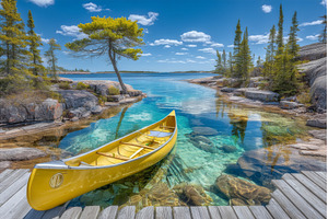 A sunny summer morning at the, a Nature Photo by ZinetroN