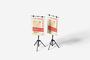 Standing Poster Mockup, a Product Mockup by MrLetters (Thumbnail 4 of 5)