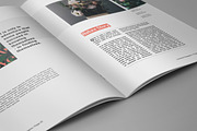 Lieutenant Magazine, a Magazine Template by Elite_Standard (Thumbnail 10 of 14)