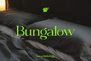 Bungalow - Elegant Serif, a Serif Font by subkulturetype (Thumbnail 1 of 8)