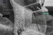 Fashion Coming Soon Template, a Landing Page Template by CapitalTemplate (Thumbnail 5 of 6)