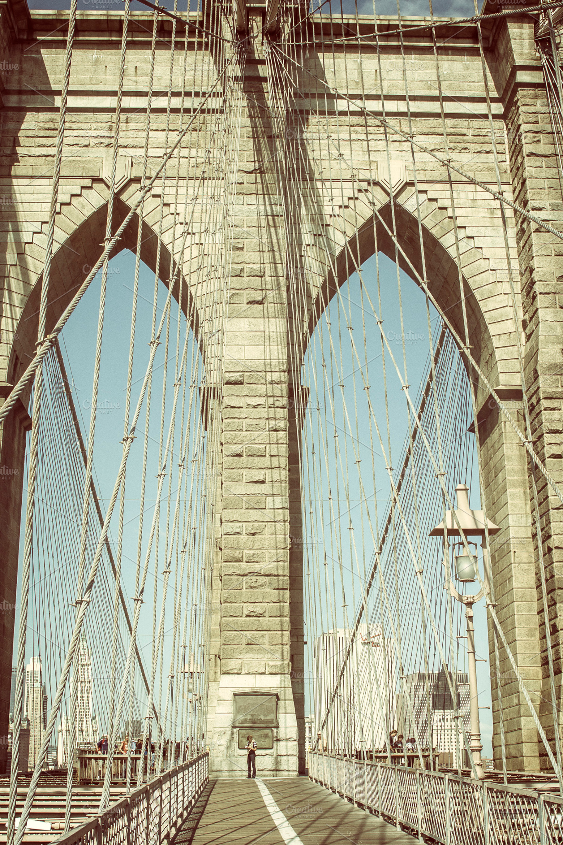Brooklyn bridge New York