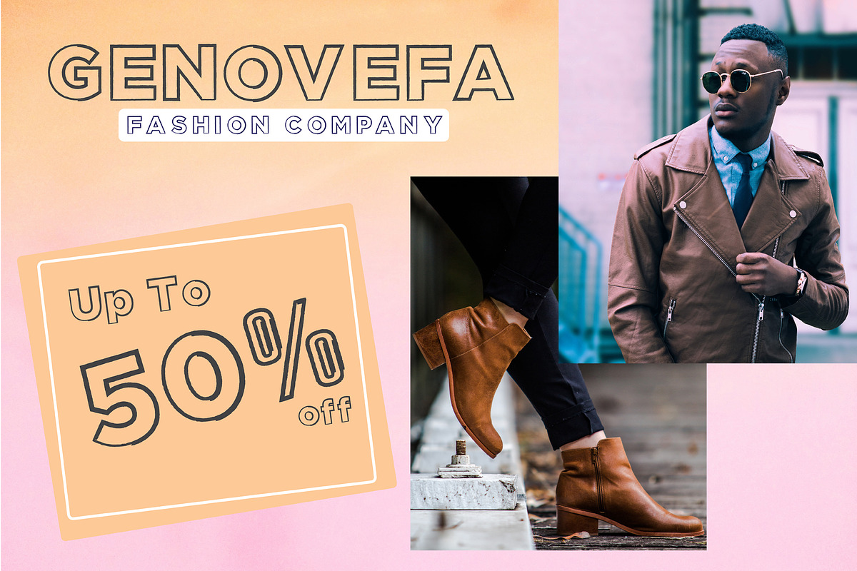 Genovefa, a Font by edcreative (Photo 2 of 5)