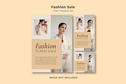 Fashion Sale Flyer Set, a Social Media Template by Meizzaluna Design (Thumbnail 1 of 3)