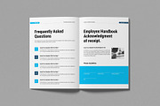 Employee Handbook Template, a Brochure Template by Work-Envance (Thumbnail 9 of 10)