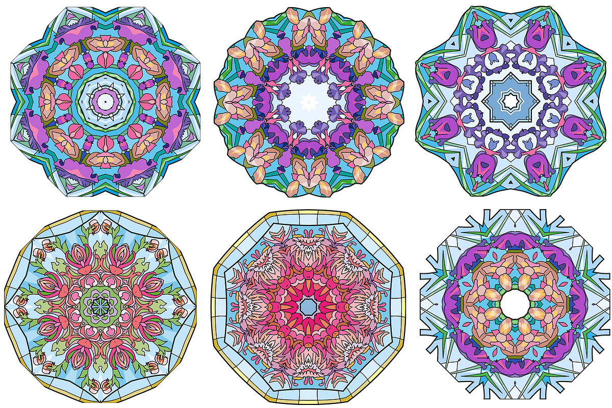 Cups for coloring pages, an Object Illustration by Watercolor fantasy (Photo 7 of 7)