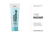 Cosmetic tube mockup, a Packaging Mockup by Smarty Mockups (Thumbnail 1 of 5)