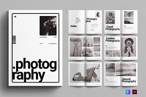 Photo Album Book Template