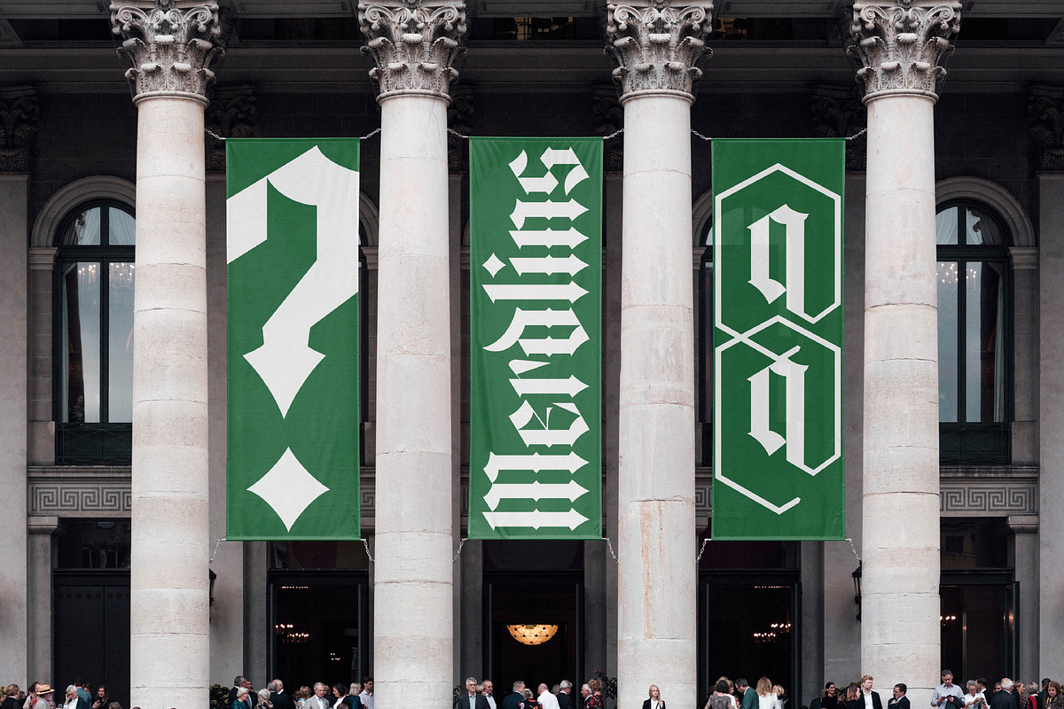 Merdlins Modern Blackletter Serif, a Blackletter Font by timelesstype.co (Photo 16 of 20)