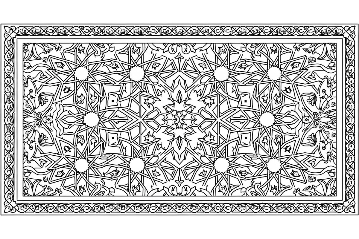 Ornamental Frame SVG Bundle, an Illustration by jahid234 (Photo 24 of 31)
