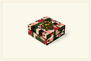 Abstract Christmas Set, an Illustration by All This Concept (Thumbnail 7 of 10)