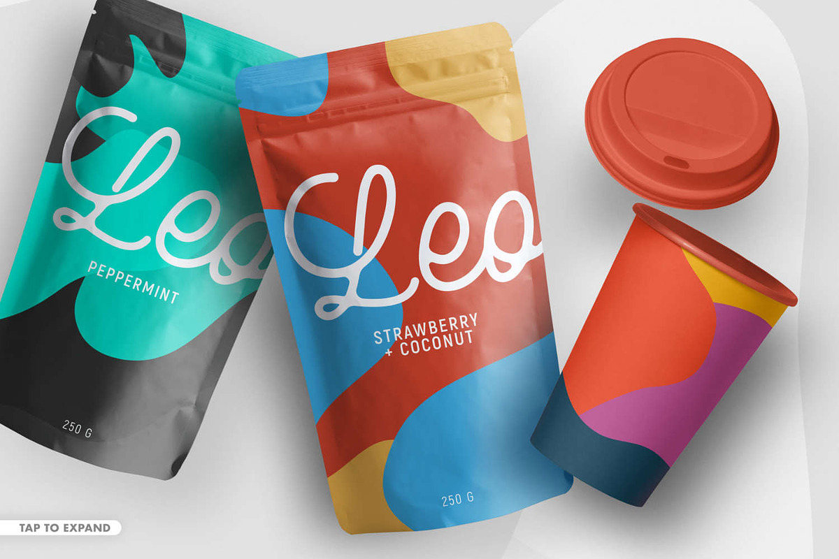 Leo - Vector Background Textures, a Texture Graphic by One Pixel (Photo 2 of 10)