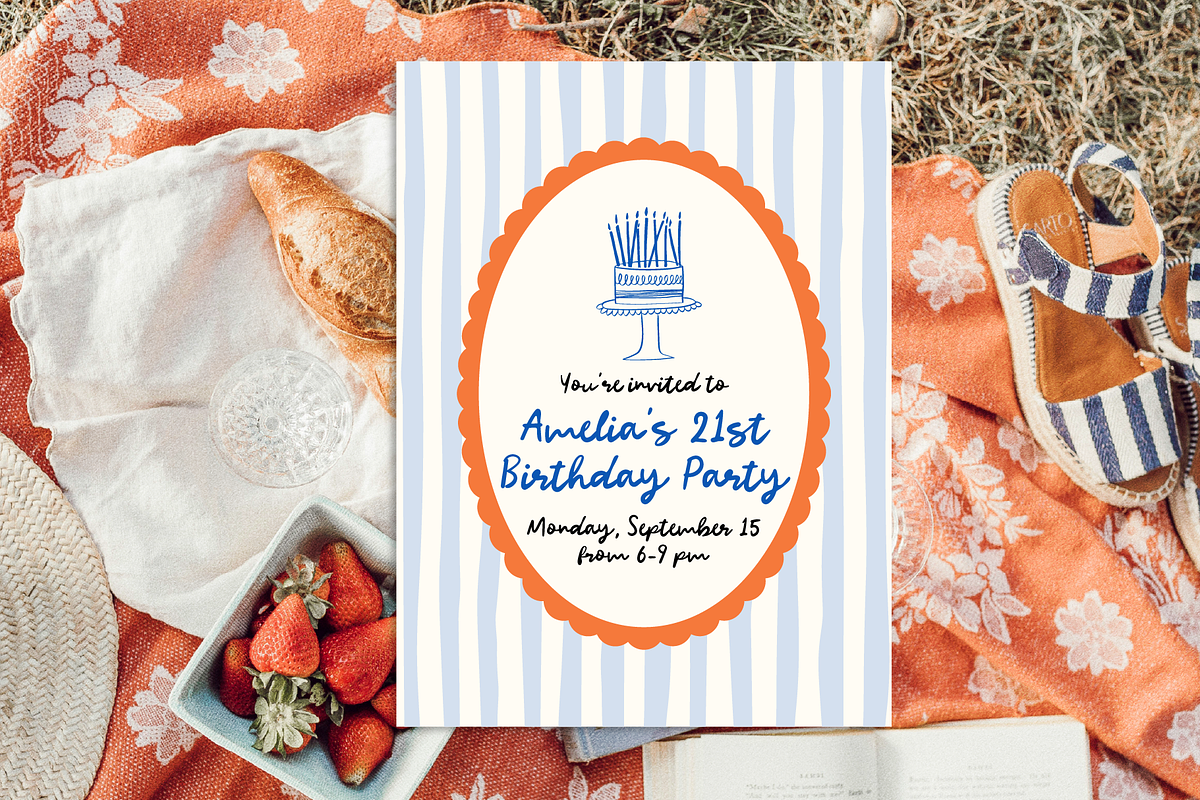 Absolutely Darling Bold Script Font, a Handwritten Font by Kaya Fonts (Photo 19 of 40)