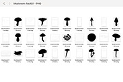 Mushroom Layered SVG Pack, a Graphic by Relic Images (Thumbnail 4 of 7)