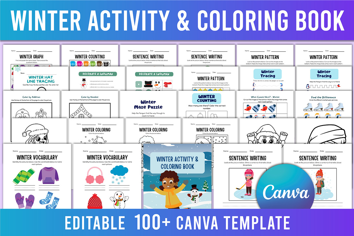 Best Kids Activity Book Bundle, a Stationery Template by Shumaya (Photo 9 of 9)