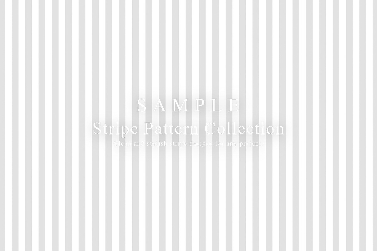 Stripe Pattern Collection – 15 Sheet, a Pattern Graphic by NOMO DESIGN (Photo 15 of 16)