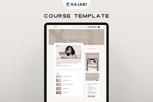 Kajabi Product Template For Courses