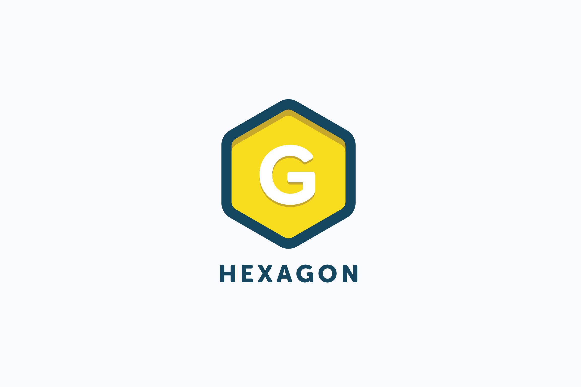 G Hexagon Logo Template, a Branding & Logo Template by PixaSquare