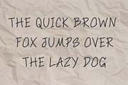 Live Freely Handwriting Font, a Handwritten Font by Ruddean2109 (Thumbnail 9 of 10)