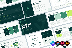 Brand Guidelines Design Figma Canva