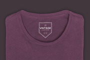 Tagless T-Shirt Label Mockup, a Shirt Mockup by Medialoot (Thumbnail 3 of 4)
