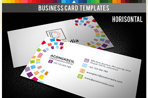 Premium Business Card - Pixels Media