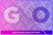 Deep Mind Font (Family Pack), a Font by Ben Hodosi (Thumbnail 1 of 15)