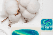 Aurora Borealis Clipart Set, a Decorative Illustration by Pati Charm Studio (Thumbnail 8 of 8)