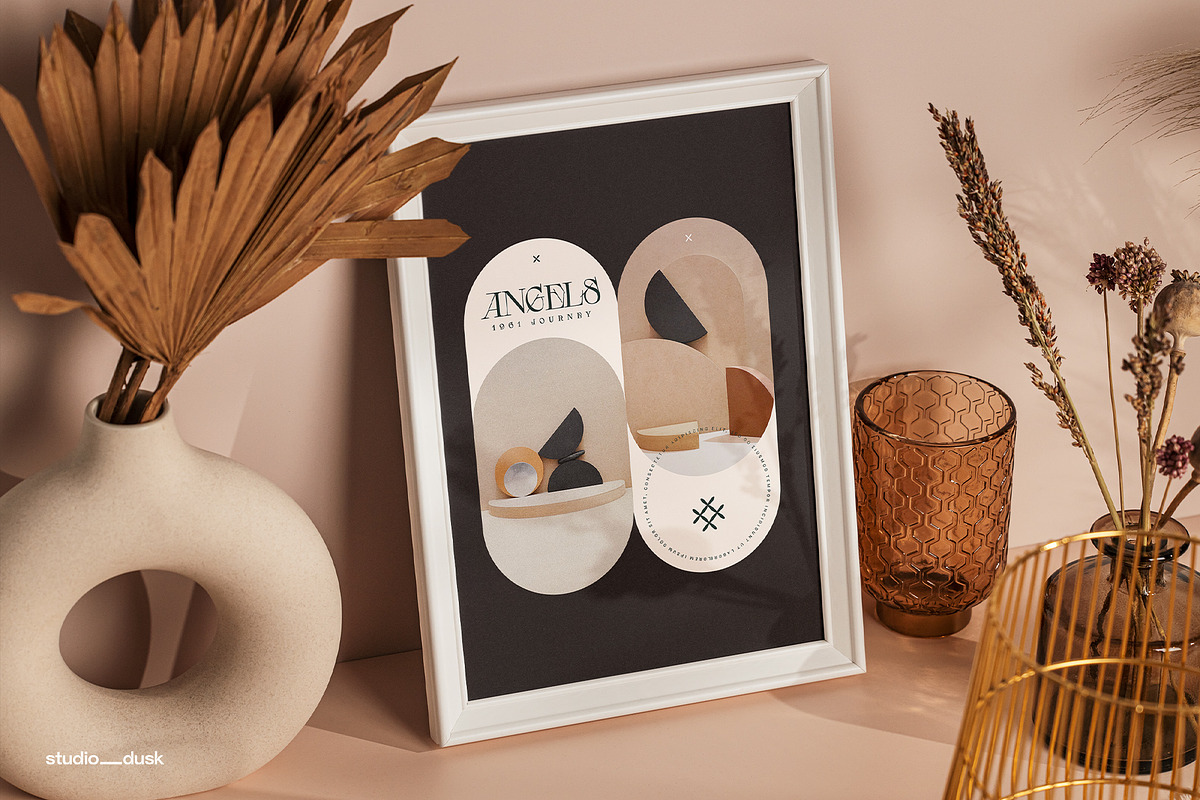 33 Designer Frames, a Design Template by Studio Dusk (Photo 10 of 15)