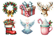 Christmas Winter Clipart, an Illustration by Daily.Designs (Thumbnail 3 of 5)