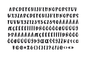 Flawsome Font