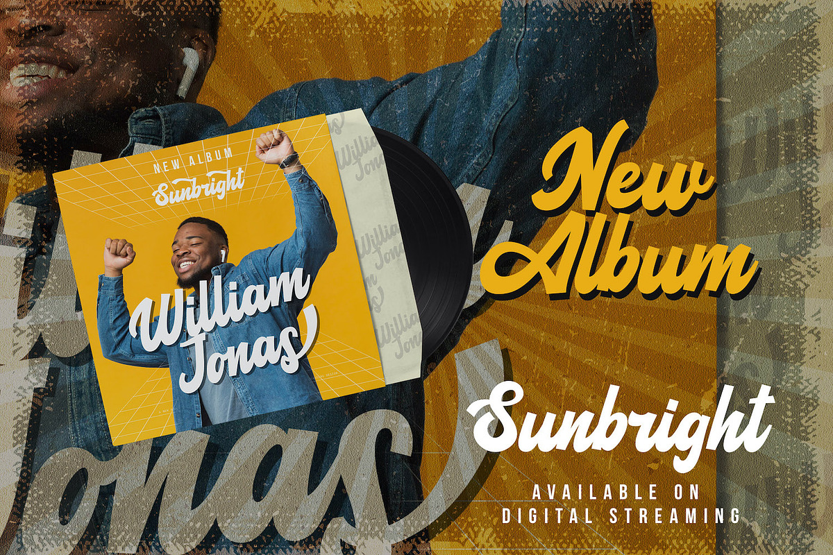 Agies Fresh - Retro Bold Script Font, a Script Font by StringLabs (Photo 11 of 14)