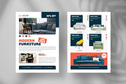 Furniture sale flyer design, a Flyer Template by Tanmoy Topu (Thumbnail 2 of 11)