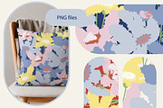 Soft botanical collection Set 2, a Pattern Graphic by FER by Ekaterina Kazakova (Thumbnail 2 of 11)