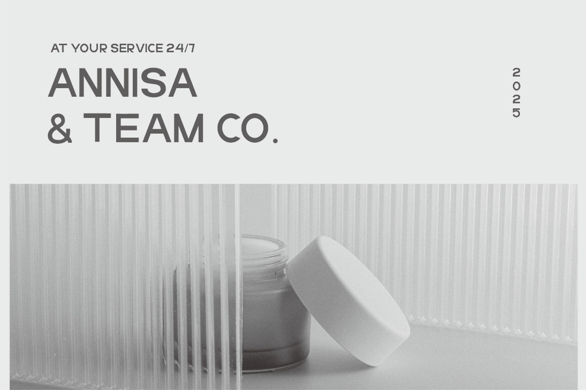 Fazanime Sans Serif, a Sans Serif Font by JNJ Studio (Photo 5 of 11)